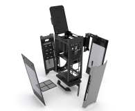 Phanteks Enthoo Evolv Shift Mini-ITX antracyt (szkło) - 383337 - zdjęcie 7